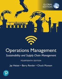 bokomslag Operations Management: Sustainability and Supply Chain Management, Global Edition + MyLab Operations Management with Pearson eText (Package)
