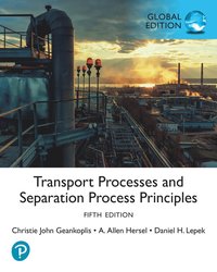 bokomslag Transport Processes and Separation Process Principles, Global Edition