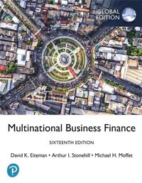 bokomslag Multinational Business Finance, Global Edition + MyLab Finance with Pearson eText (Package)