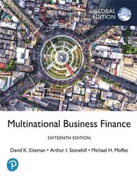 bokomslag Multinational Business Finance, Global Editio