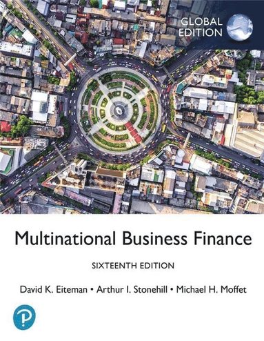 bokomslag Multinational Business Finance, Global Edition