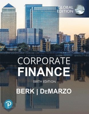 bokomslag Corporate Finance, Global Edition