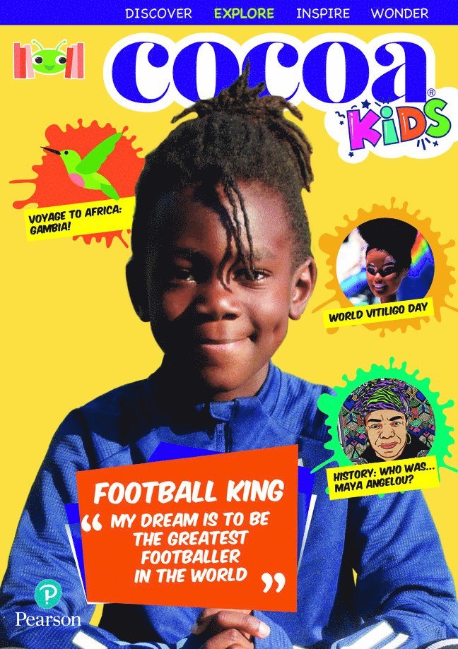 Serlina Boyd - Bug Club Reading Corner Age 7-11: Cocoa Magazine Explore, Häftad