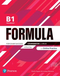 bokomslag Formula B1 Preliminary Coursebook without key & eBook with Online Practice Access Code