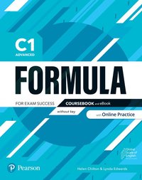bokomslag Formula C1 Advanced Coursebook without key & eBook with Online Practice Access Code