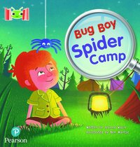 bokomslag Bug Club Reading Corner: Age 4-7: Bug Boy: Spider Camp