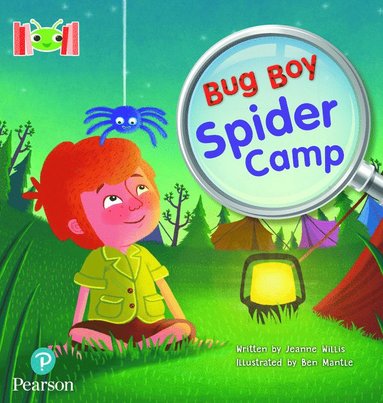 bokomslag Bug Club Reading Corner: Age 4-7: Bug Boy: Spider Camp