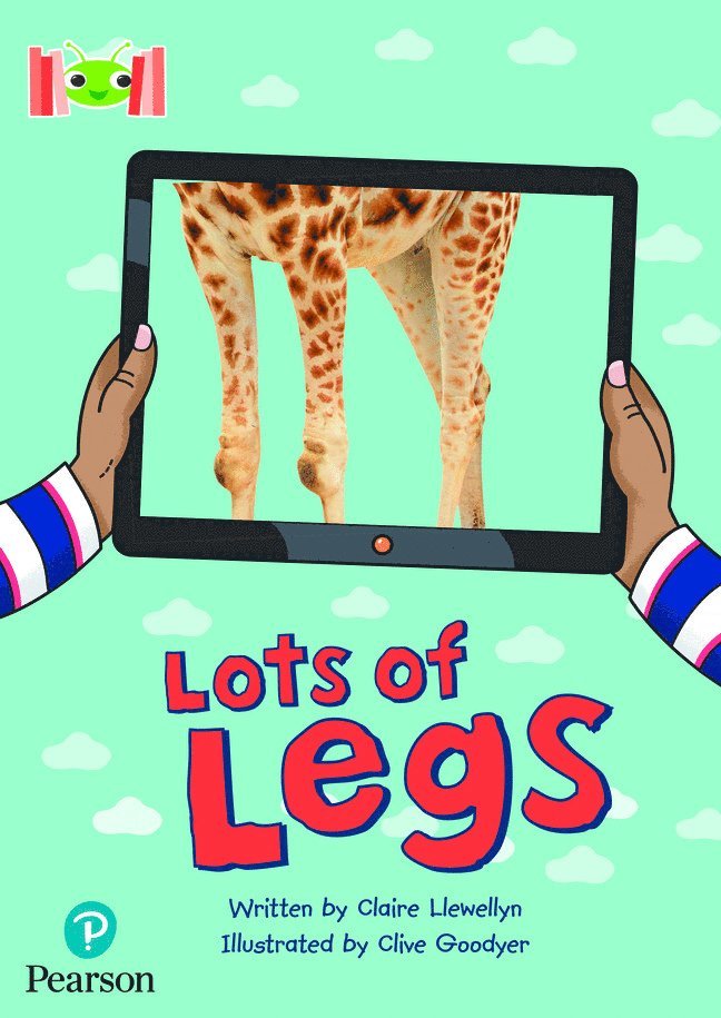 Bug Club Reading Corner: Age 4-7: Lots of Legs 1