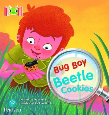 bokomslag Bug Club Reading Corner: Age 4-7: Bug Boy: Beetle Cookies