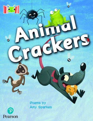 Amy Sparkes - Bug Club Reading Corner: Age 4-7: Animal Crackers, Häftad