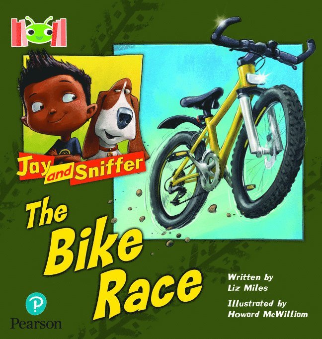 Bug Club Reading Corner: Age 4-7: Jay and Sniffer: The Bike Race 1