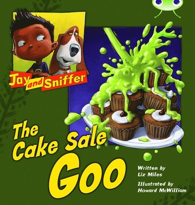 bokomslag Bug Club Reading Corner: Age 4-7: Jay and Sniffer: The Cake Sale Goo