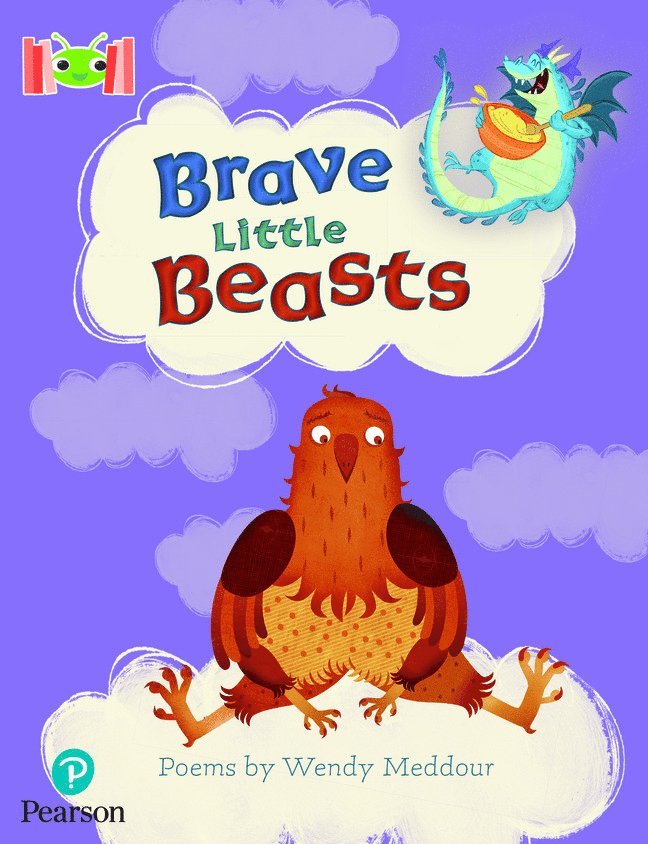 Wendy Meddour - Bug Club Reading Corner: Age 4-7: Brave Little Beasts, Häftad