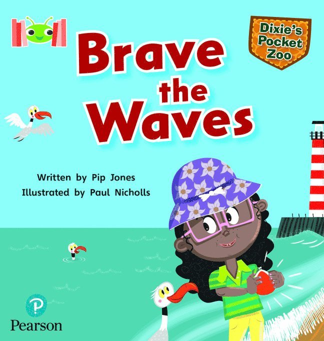 Pip Jones - Bug Club Reading Corner: Age 5-7: Dixie's Pocket Zoo: Brave the Waves, Häftad