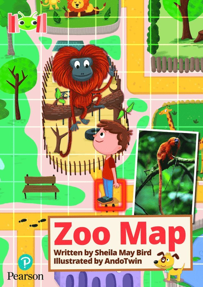 Bug Club Reading Corner: Age 5-7: Zoo Map 1