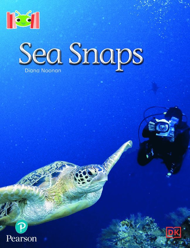 Diana Noonan - Bug Club Reading Corner: Age 5-7: Sea Snaps, Häftad