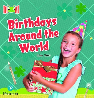 bokomslag Bug Club Reading Corner: Age 5-7: Birthdays Around The World