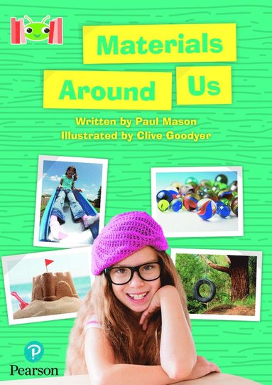 bokomslag Bug Club Reading Corner: Age 5-7: Materials Around Us