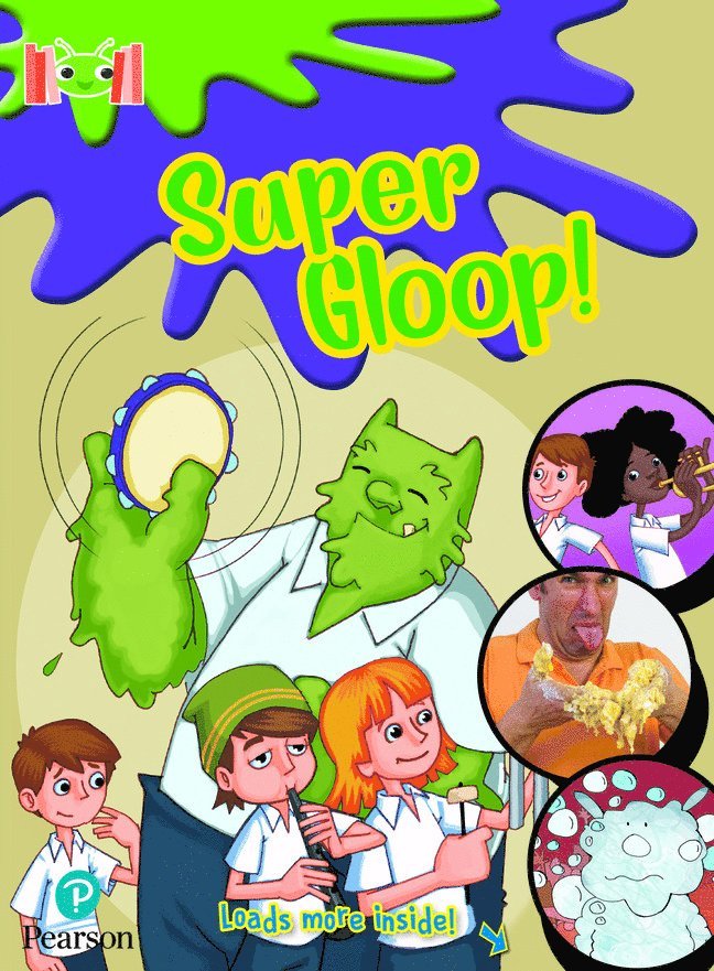 Bug Club Reading Corner: Age 5-7: Super Gloop 1