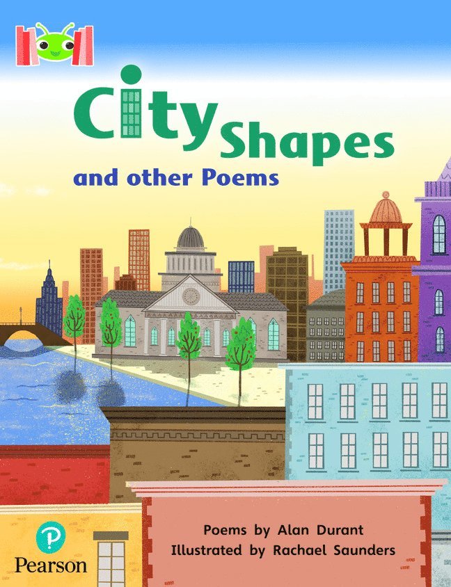 Alan Durant - Bug Club Reading Corner: Age 5-7: City Shapes and Other Poems, Häftad