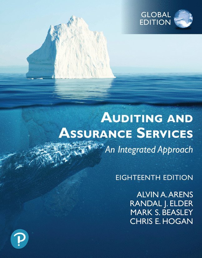 Auditing and Assurance Services, Global Edition 1