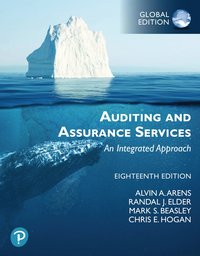 bokomslag Auditing and Assurance Services, Global Edition + MyLab Accounting with Pearson eText (Package)