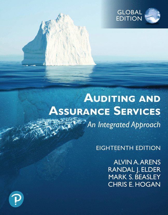 Auditing and Assurance Services, Global Edition + MyLab Accounting with Pearson eText (Package) 1