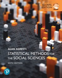 bokomslag Statistical Methods for the Social Sciences, Global Edition