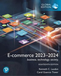 bokomslag E-commerce 20232024: business. technology. society., Global Edition