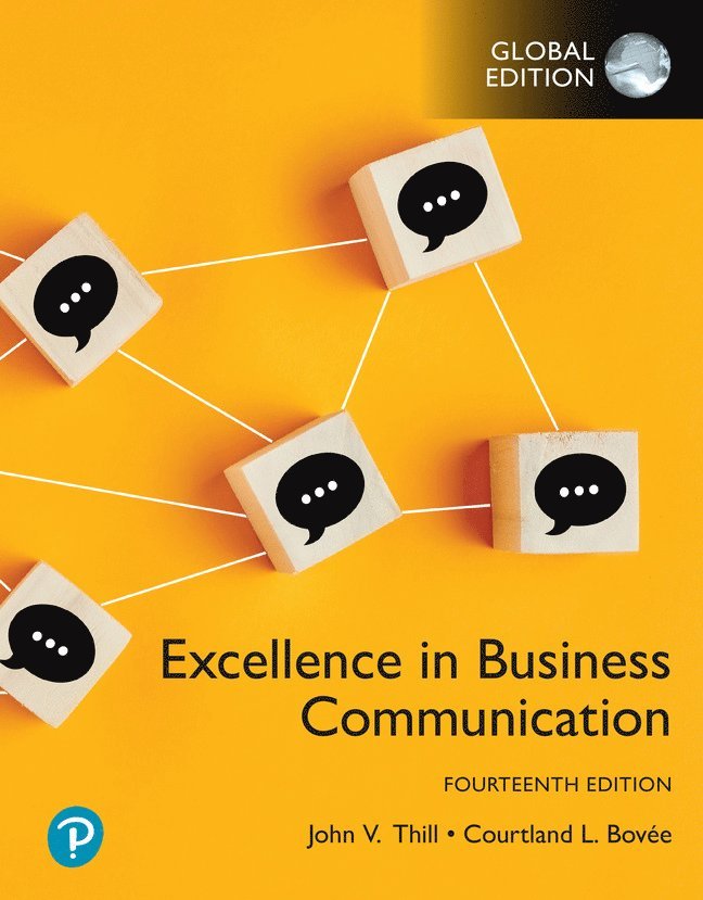 Excellence in Business Communication, Global Edition 1