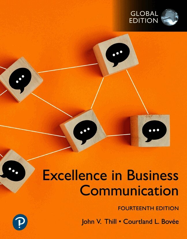 John Thill, Courtland Bovee - Excellence in Business Communication, Global Edition, Häftad