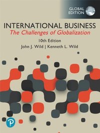 bokomslag International Business: The Challenges of Globalization, Global Edition + MyLab Management with Pearson eText (Package)