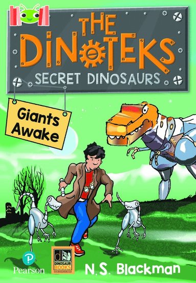 bokomslag Bug Club Reading Corner The Dinoteks Secret Dinosaurs: Giants Awake!