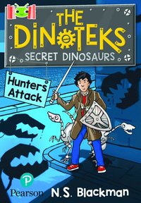 bokomslag Bug Club Reading Corner The Dinoteks Secret Dinosaurs: Hunters Attack