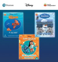 bokomslag Pearson Bug Club Disney Reception Pack C, including decodable phonics readers for phases 2 and 3: Finding Nemo: It Did Nip!, Frozen: The Best Job, Lilo and Stitch: The Dog Contest