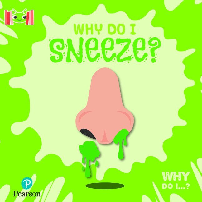 Bug Club Reading Corner: Age 5-7: Why Do I Sneeze? 1