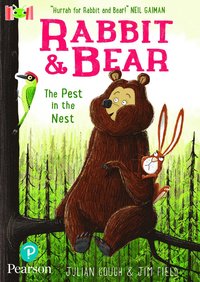 bokomslag Bug Club Reading Corner: Age 7-11: Rabbit and Bear book 2: Pest in the Nest