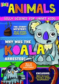 bokomslag Bug Club Reading Corner: Age 7-11: Silly Science for Smart Kids: Animals
