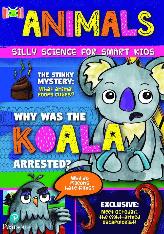 Bug Club Reading Corner: Age 7-11: Silly Science for Smart Kids: Animals 1