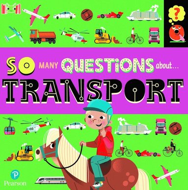 bokomslag Bug Club Reading Corner: Age 7-11: So Many Questions About Transport