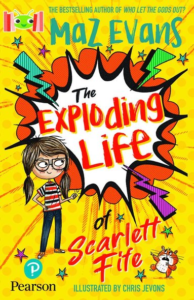 bokomslag Bug Club Reading Corner: Age 7-11: The Exploding Life of Scarlett Fife