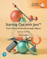 bokomslag Starting Out with Java: From Control Structures through Objects, Global Edition
