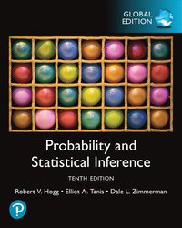 bokomslag Probability and Statistical Inference, Global Edition