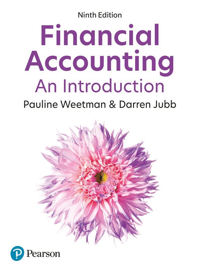 Pauline Weetman, Darren Jubb - Financial Accounting: An Introduction, Häftad
