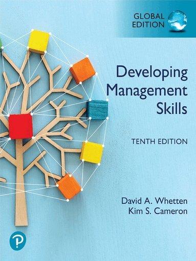 David Whetten, Kim Cameron - Developing Management Skills, Global Edition, Häftad