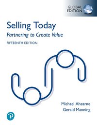 bokomslag Selling Today: Partnering to Create Value, Global Edition