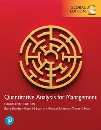 bokomslag Quantitative Analysis for Management, Global Edition