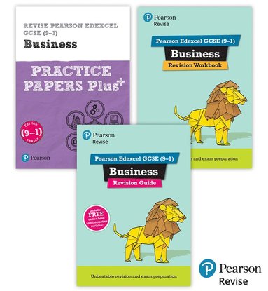 bokomslag New Pearson Revise Edexcel GCSE (9-1) Business Complete Revision & Practice Bundle - 2023 and 2024 exams