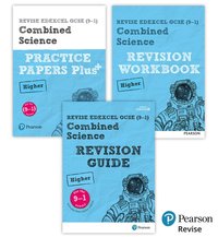bokomslag New Pearson Revise Edexcel GCSE (9-1) Combined Science Higher Complete Revision & Practice Bundle - 2023 and 2024 exams