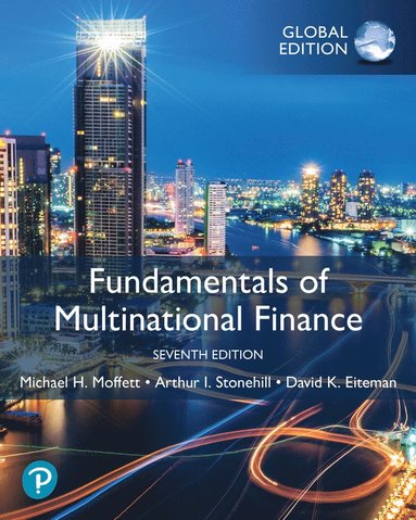 bokomslag Fundamentals of Multinational Finance, Global Edition + MyLab Finance with Pearson eText (Package)